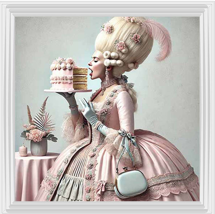 MD514 Alexandrina Victoria Cake