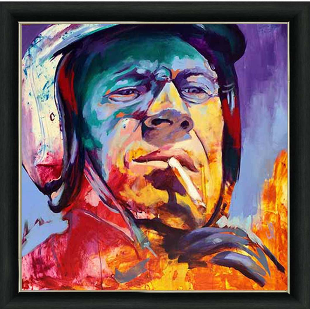 MD531 Steve Mcqueen Abstract