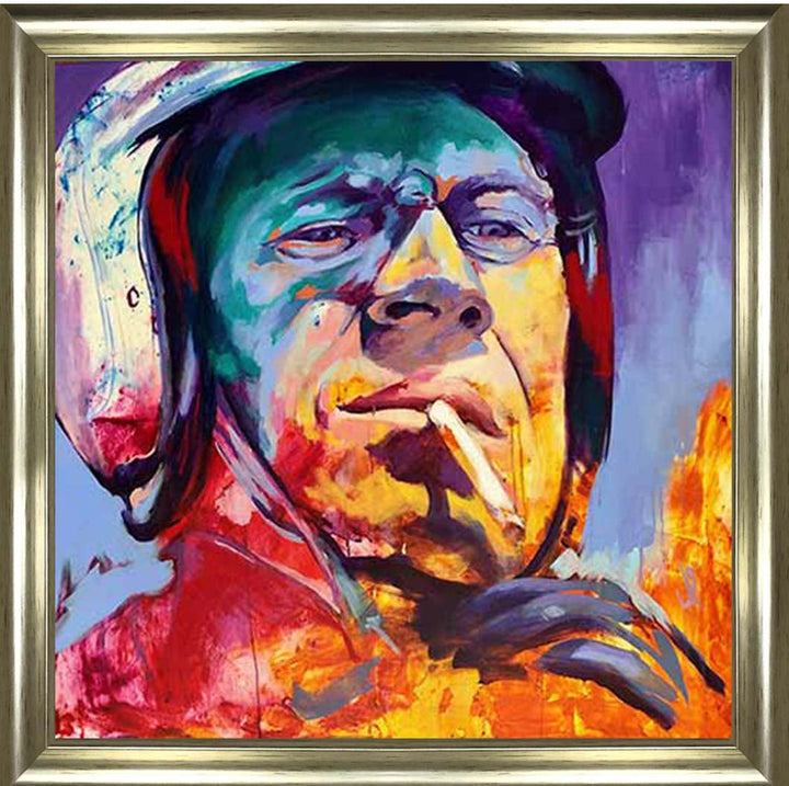 MD531 Steve Mcqueen Abstract