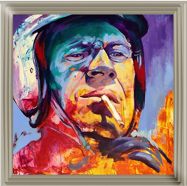 MD531 Steve Mcqueen Abstract