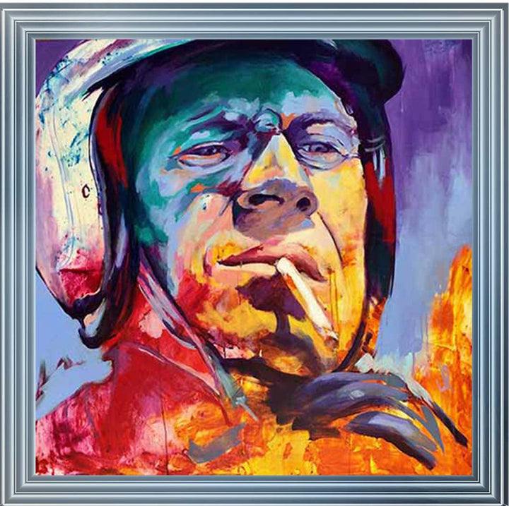 MD531 Steve Mcqueen Abstract