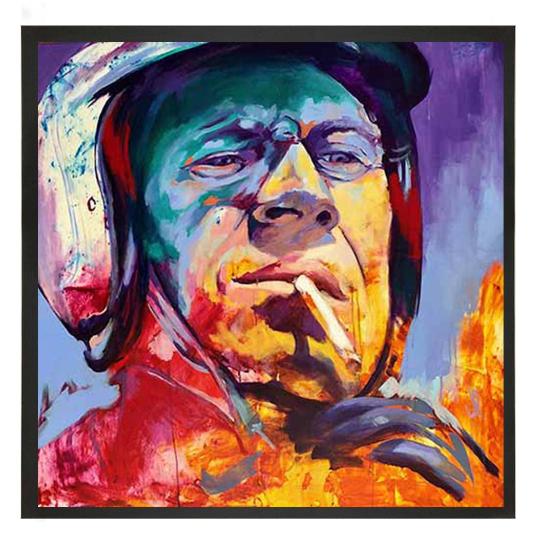 MD531 Steve Mcqueen Abstract