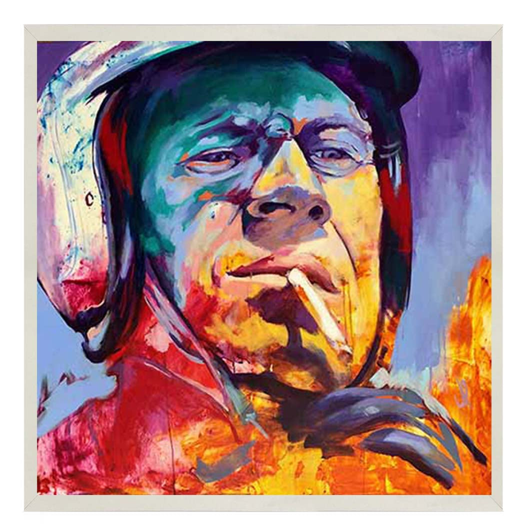 MD531 Steve Mcqueen Abstract