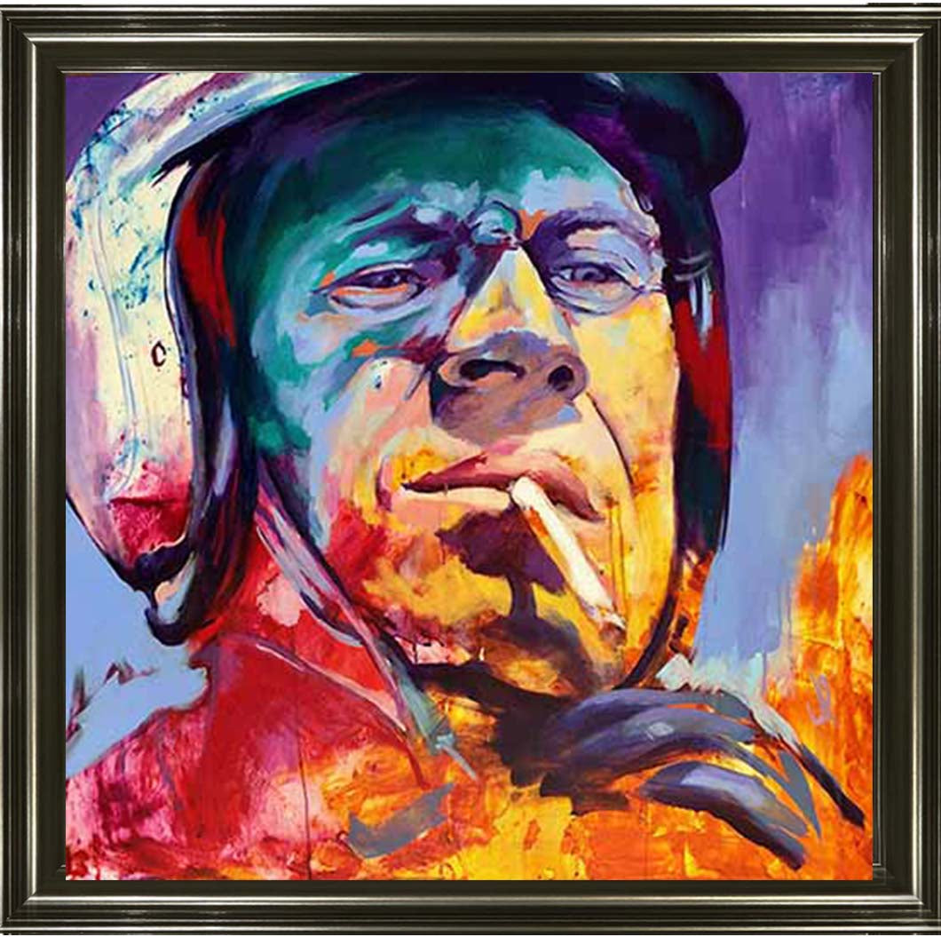 MD531 Steve Mcqueen Abstract