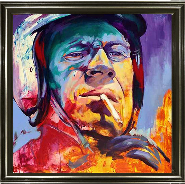 MD531 Steve Mcqueen Abstract