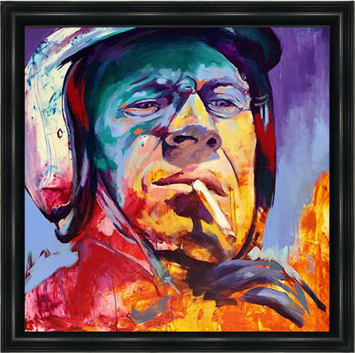 MD531 Steve Mcqueen Abstract
