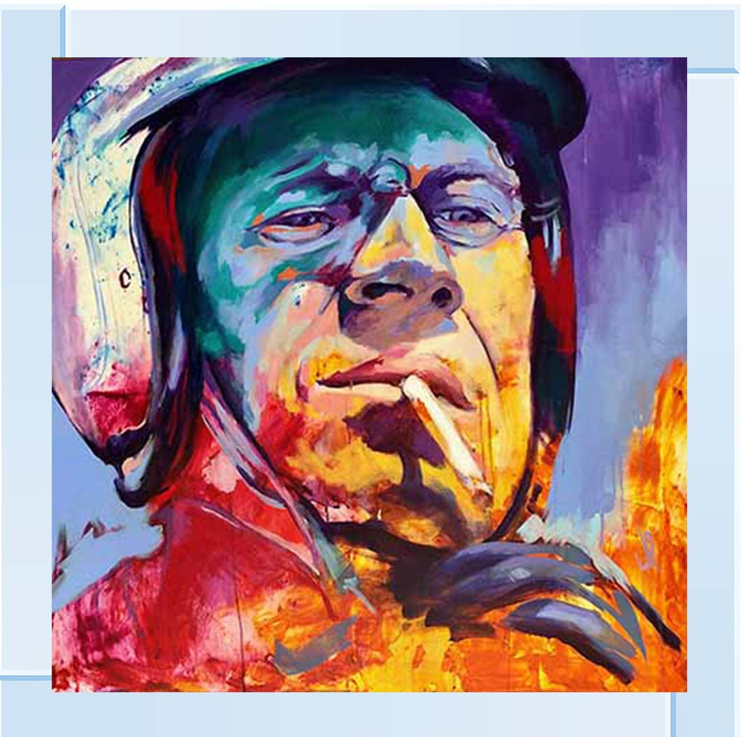 MD531 Steve Mcqueen Abstract