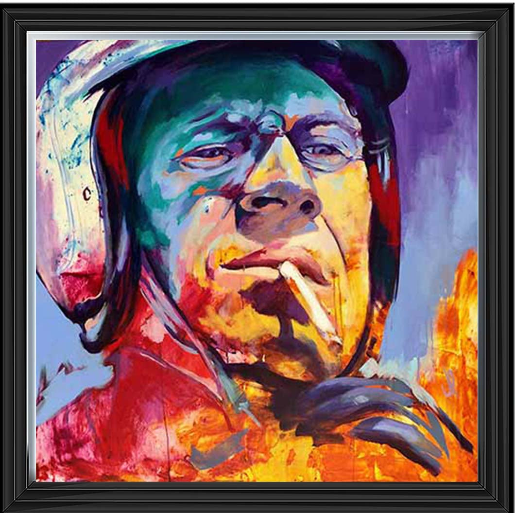 MD531 Steve Mcqueen Abstract