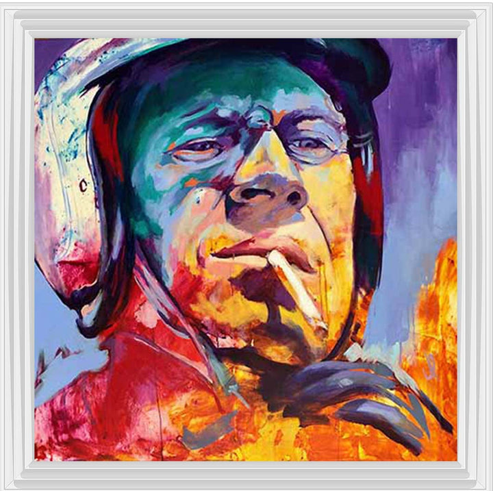 MD531 Steve Mcqueen Abstract