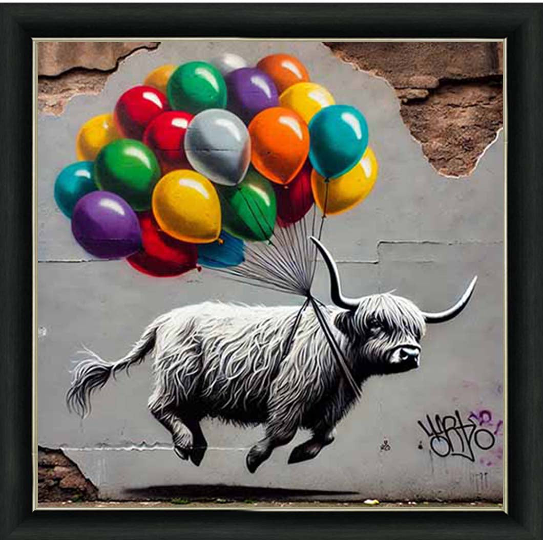 MD533 Highlandcow Celebrations
