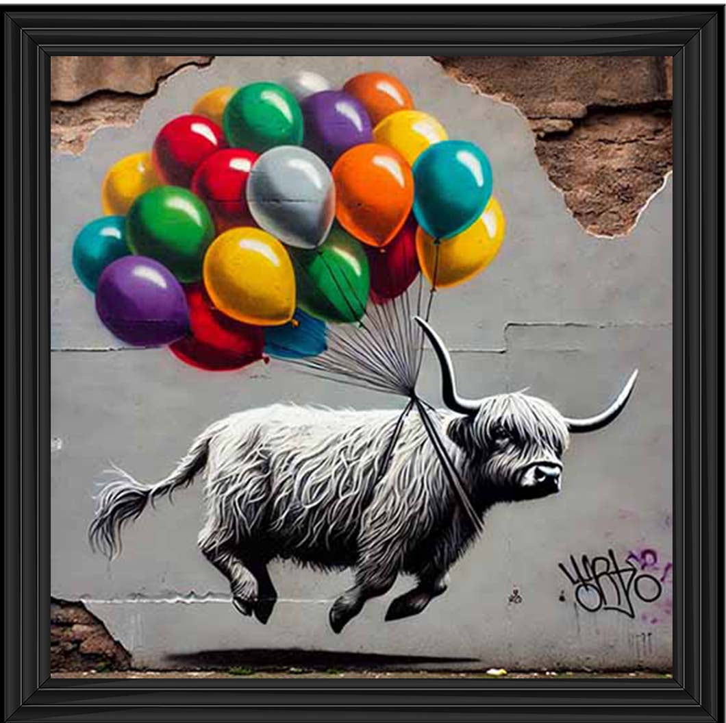 MD533 Highlandcow Celebrations