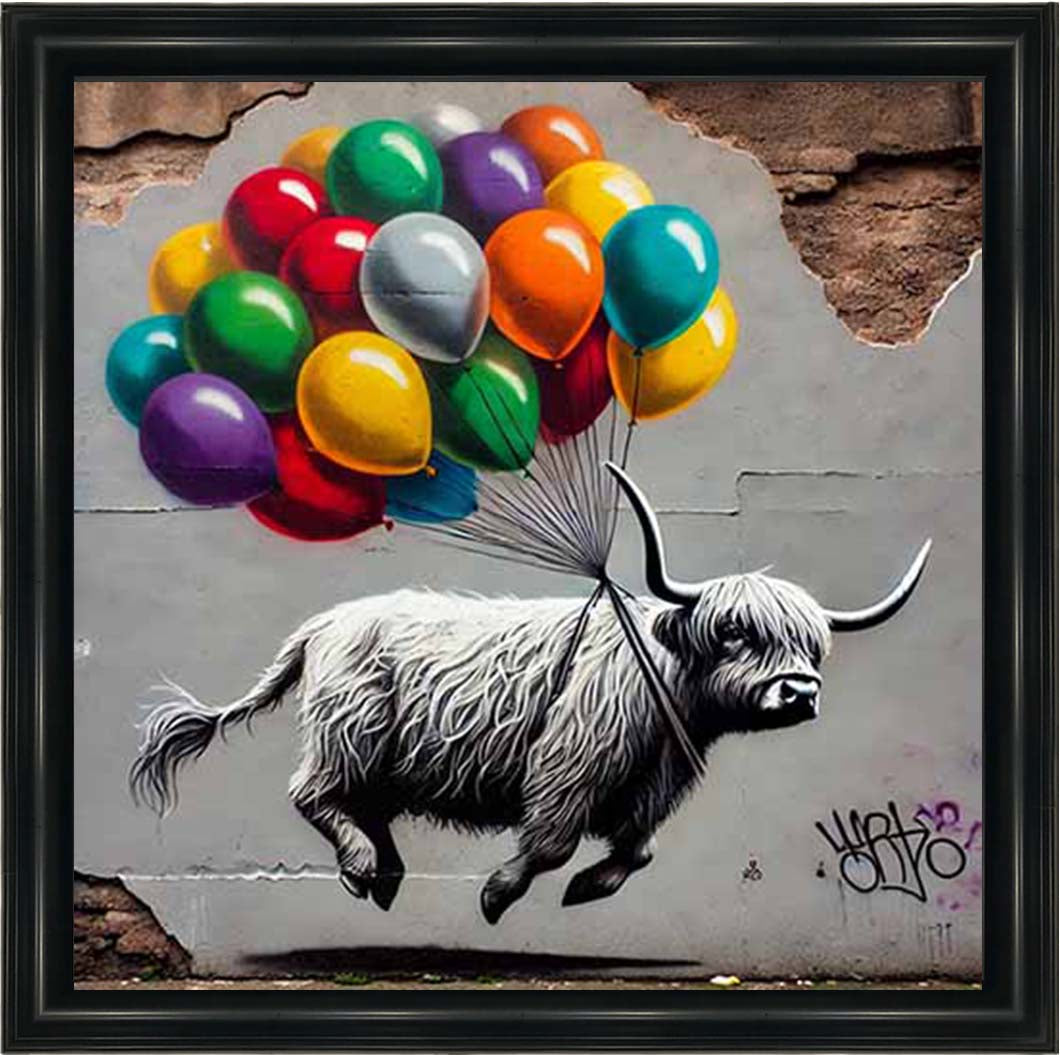 MD533 Highlandcow Celebrations