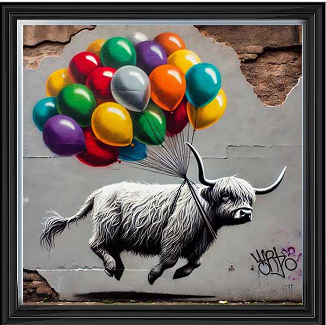 MD533 Highlandcow Celebrations