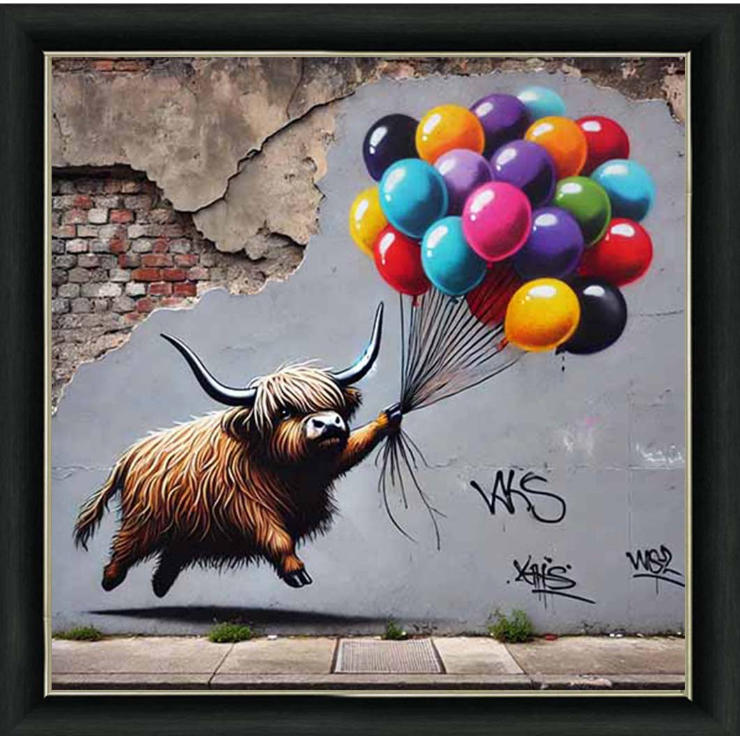 MD534 Highlandcow Celebrations |