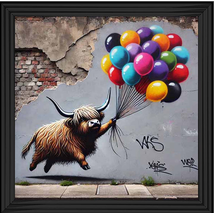 MD534 Highlandcow Celebrations |