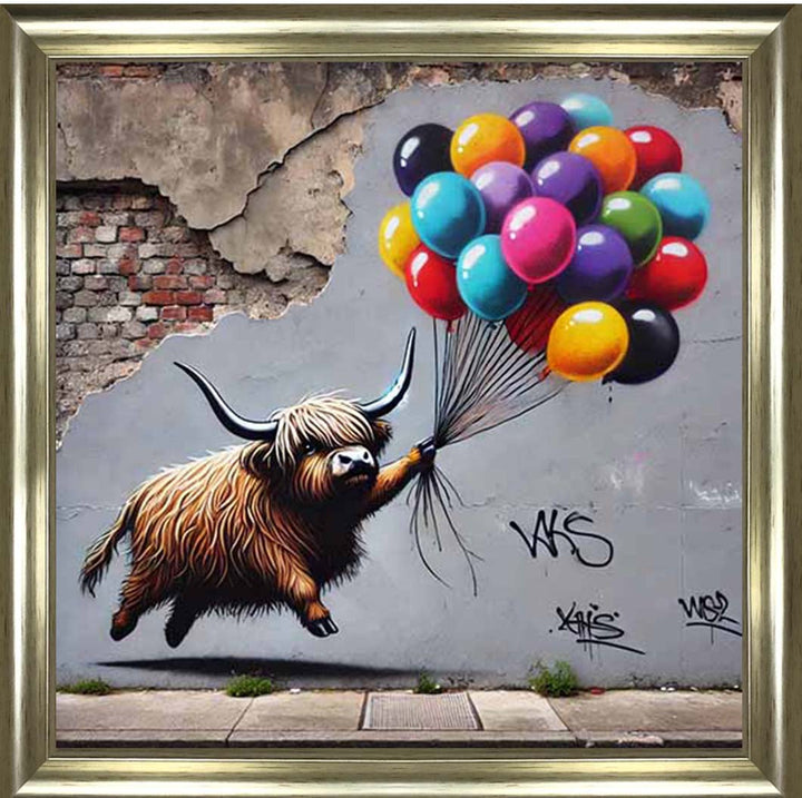 MD534 Highlandcow Celebrations |