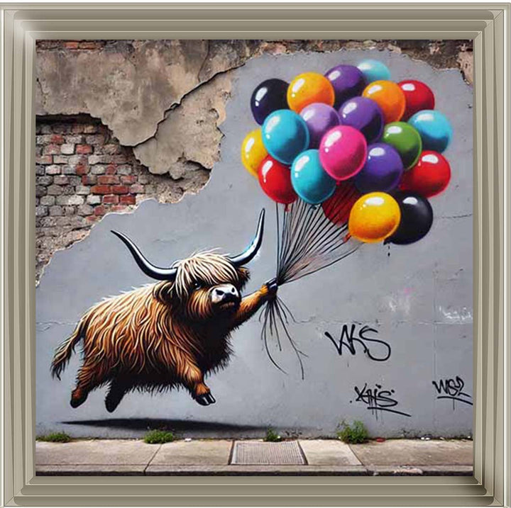 MD534 Highlandcow Celebrations |