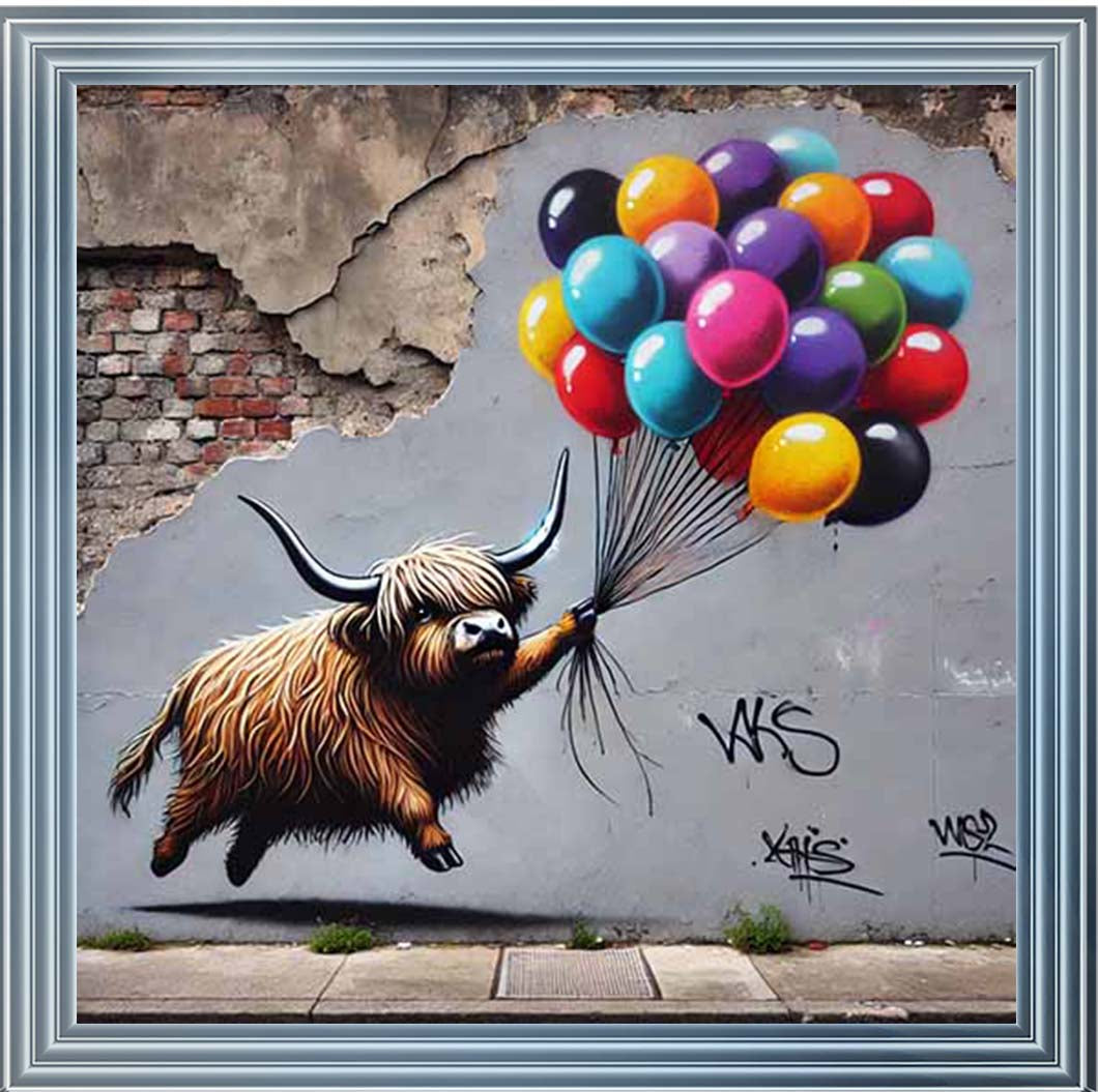 MD534 Highlandcow Celebrations |