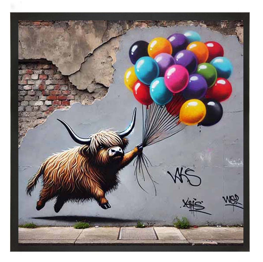 MD534 Highlandcow Celebrations |