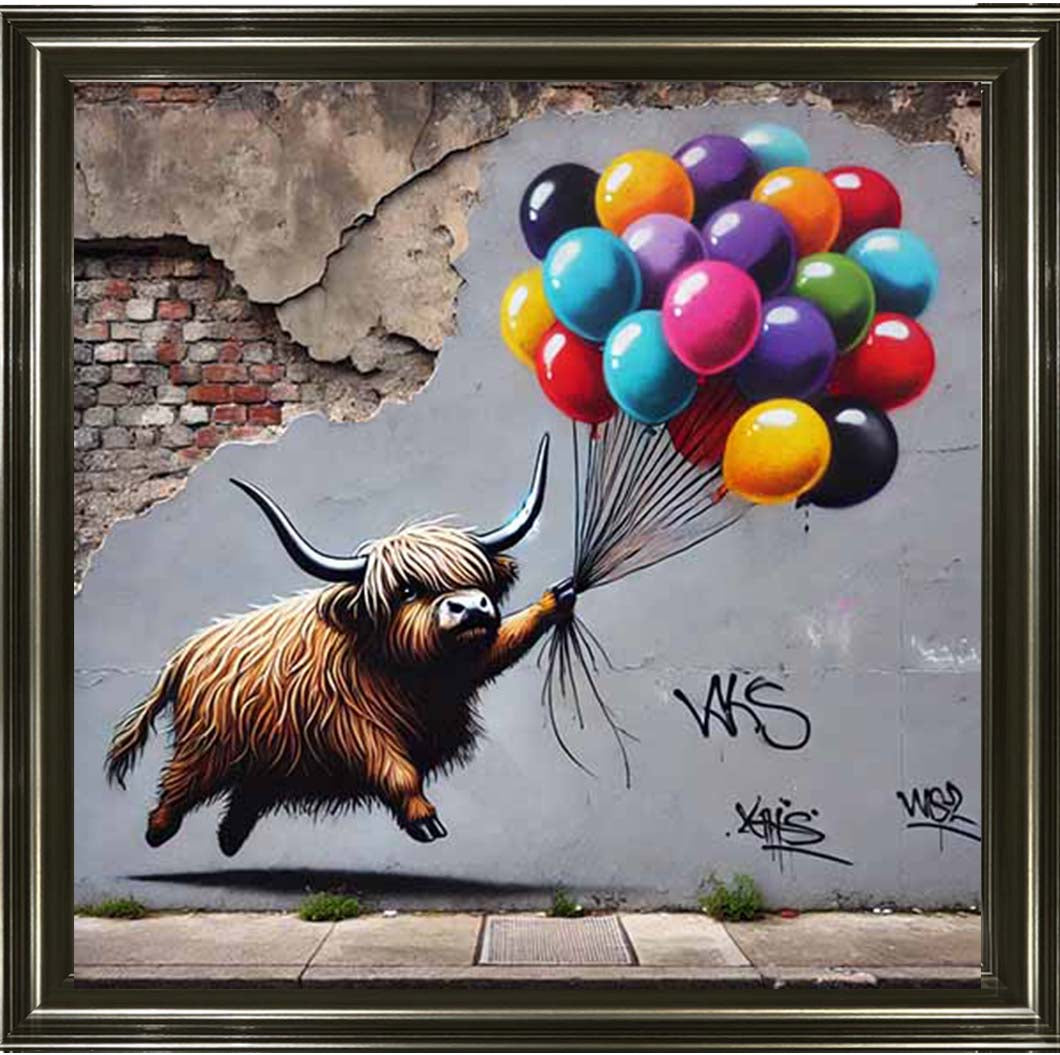 MD534 Highlandcow Celebrations |