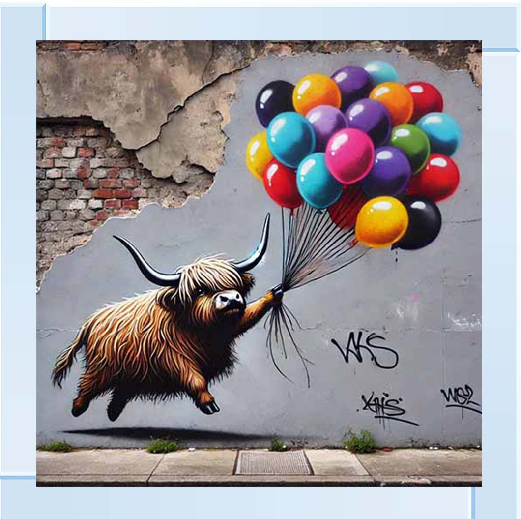 MD534 Highlandcow Celebrations |