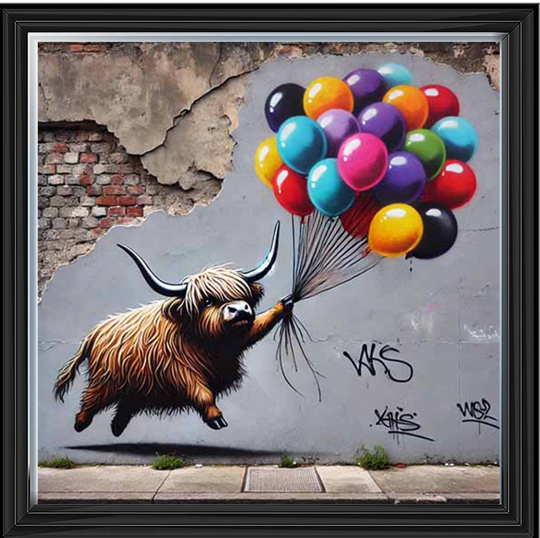 MD534 Highlandcow Celebrations |