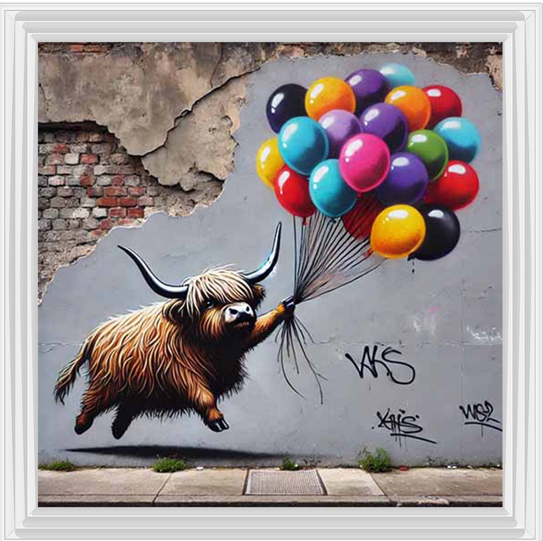 MD534 Highlandcow Celebrations |