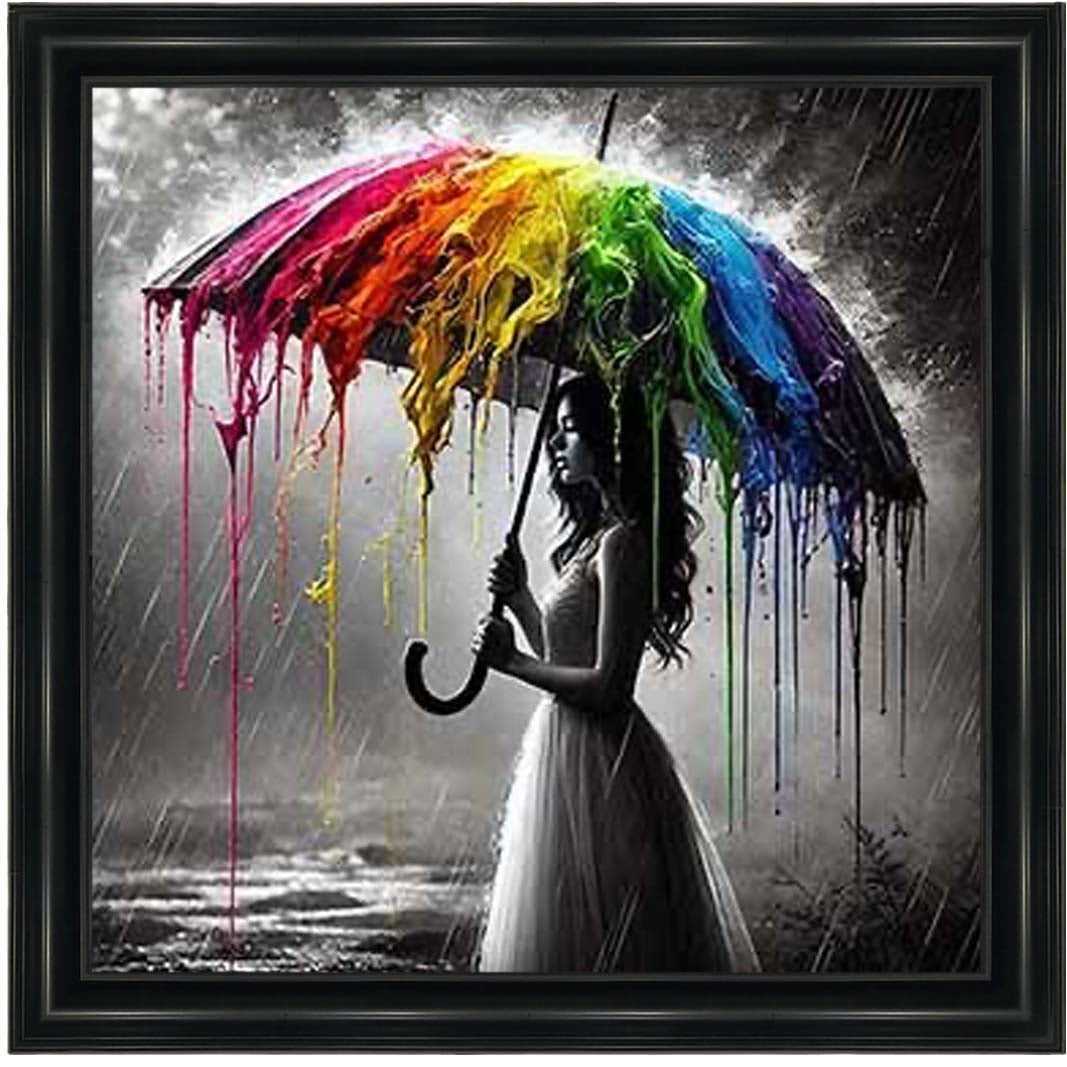 MD542 Rainbow Rain ||