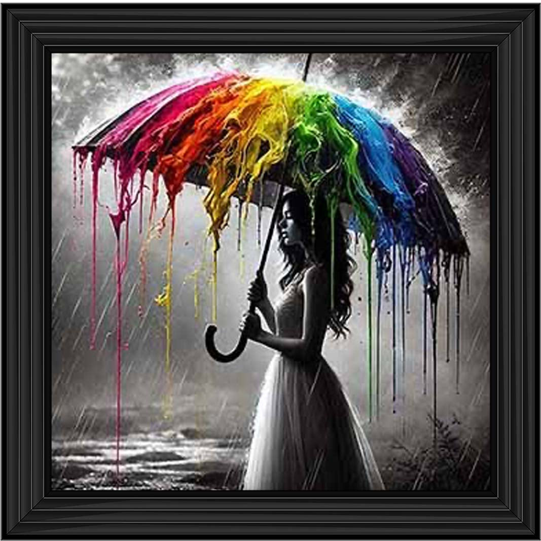 MD542 Rainbow Rain ||