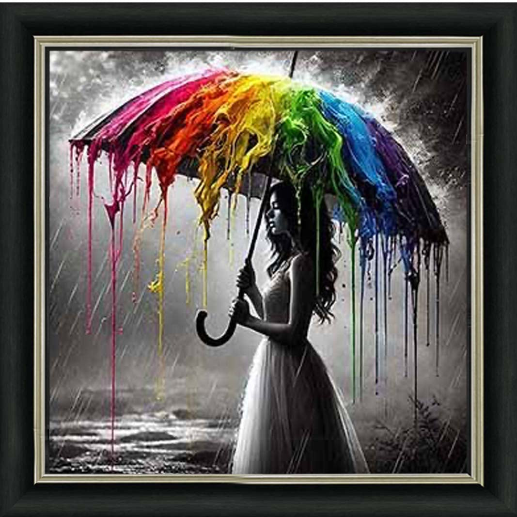 MD542 Rainbow Rain ||