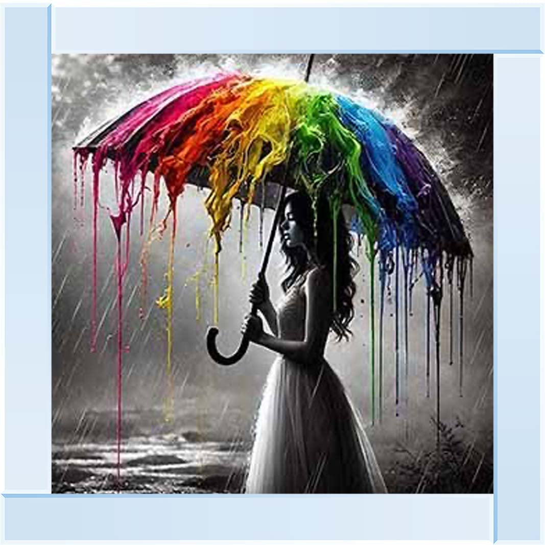 MD542 Rainbow Rain ||