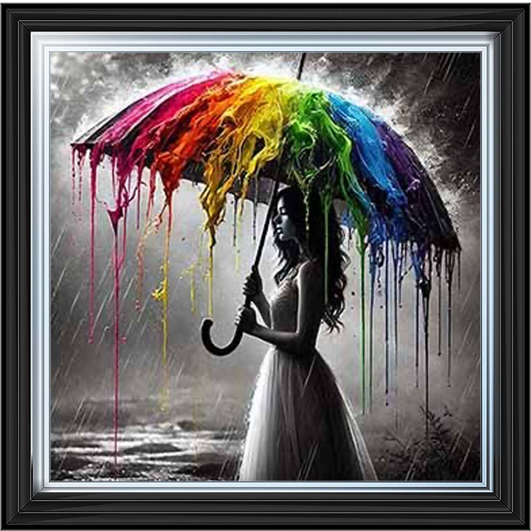 MD542 Rainbow Rain ||