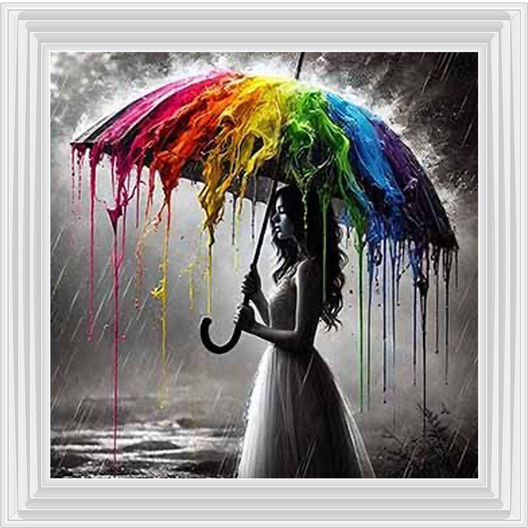 MD542 Rainbow Rain ||