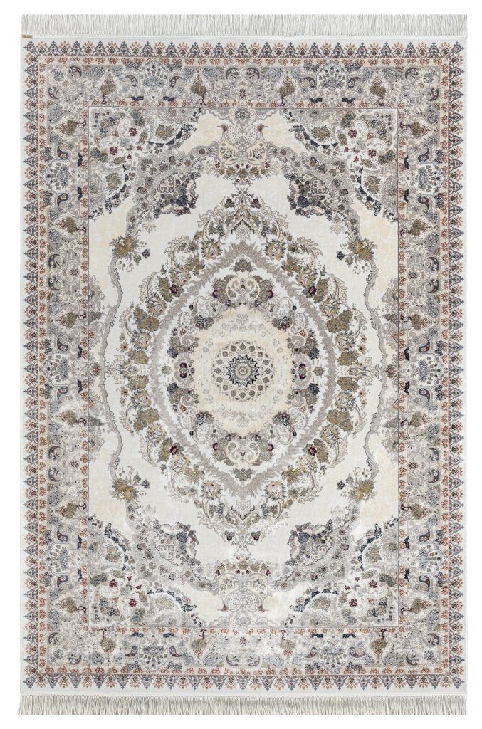 Minyatur Vintage Palace Oval Center Rug