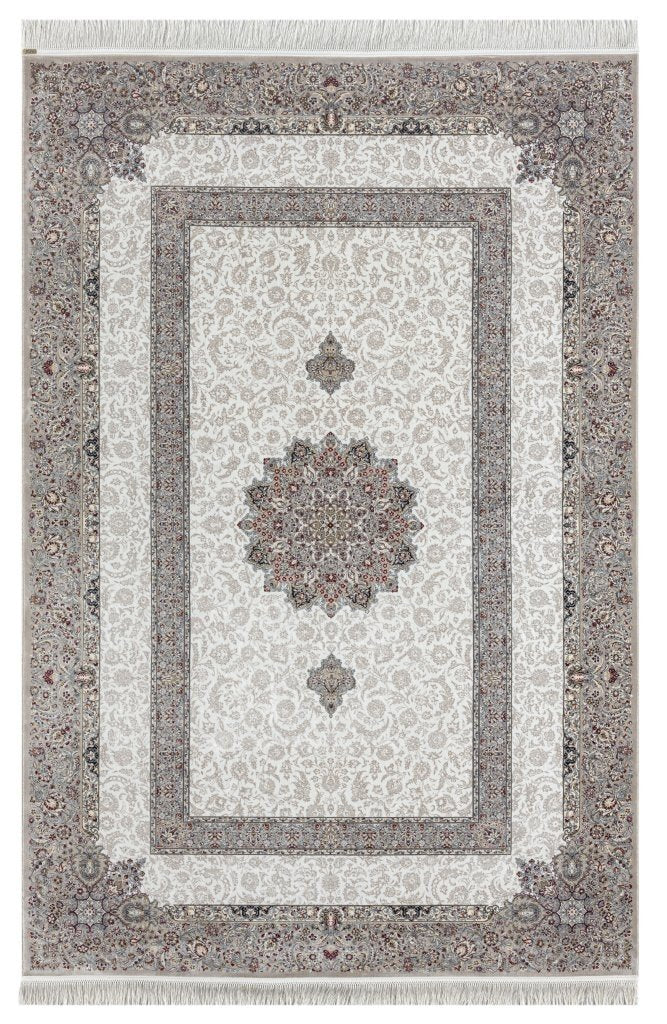 Minyatur Layered Border Palace Rug