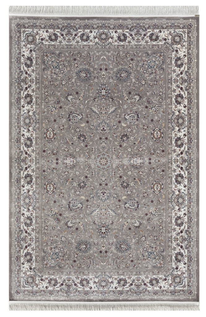 Minyatur Persian Garden Grey Ivory Rug