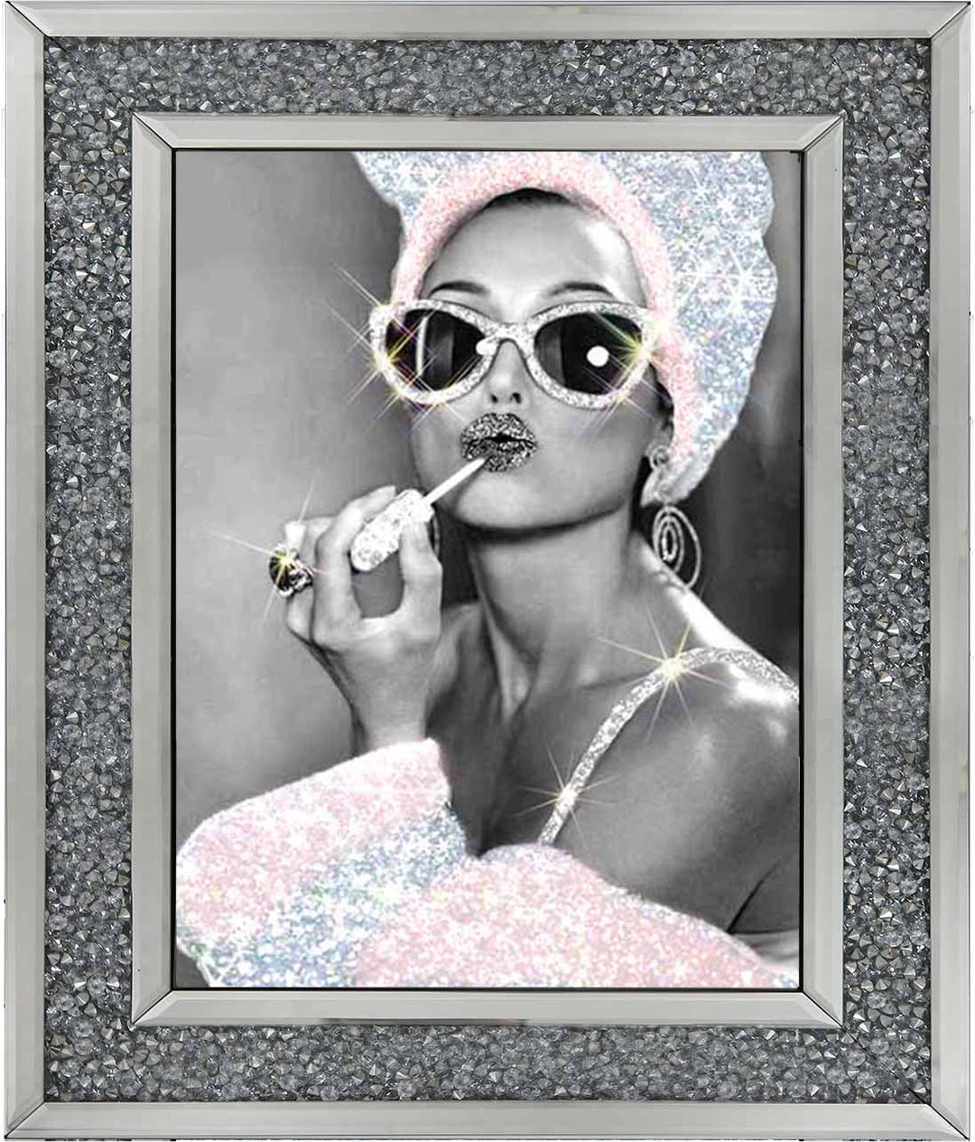 FG940 AUDREY HEPBURN GLAMOROUS