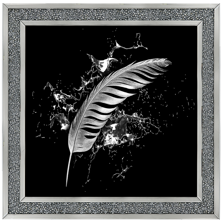 Silver Feather