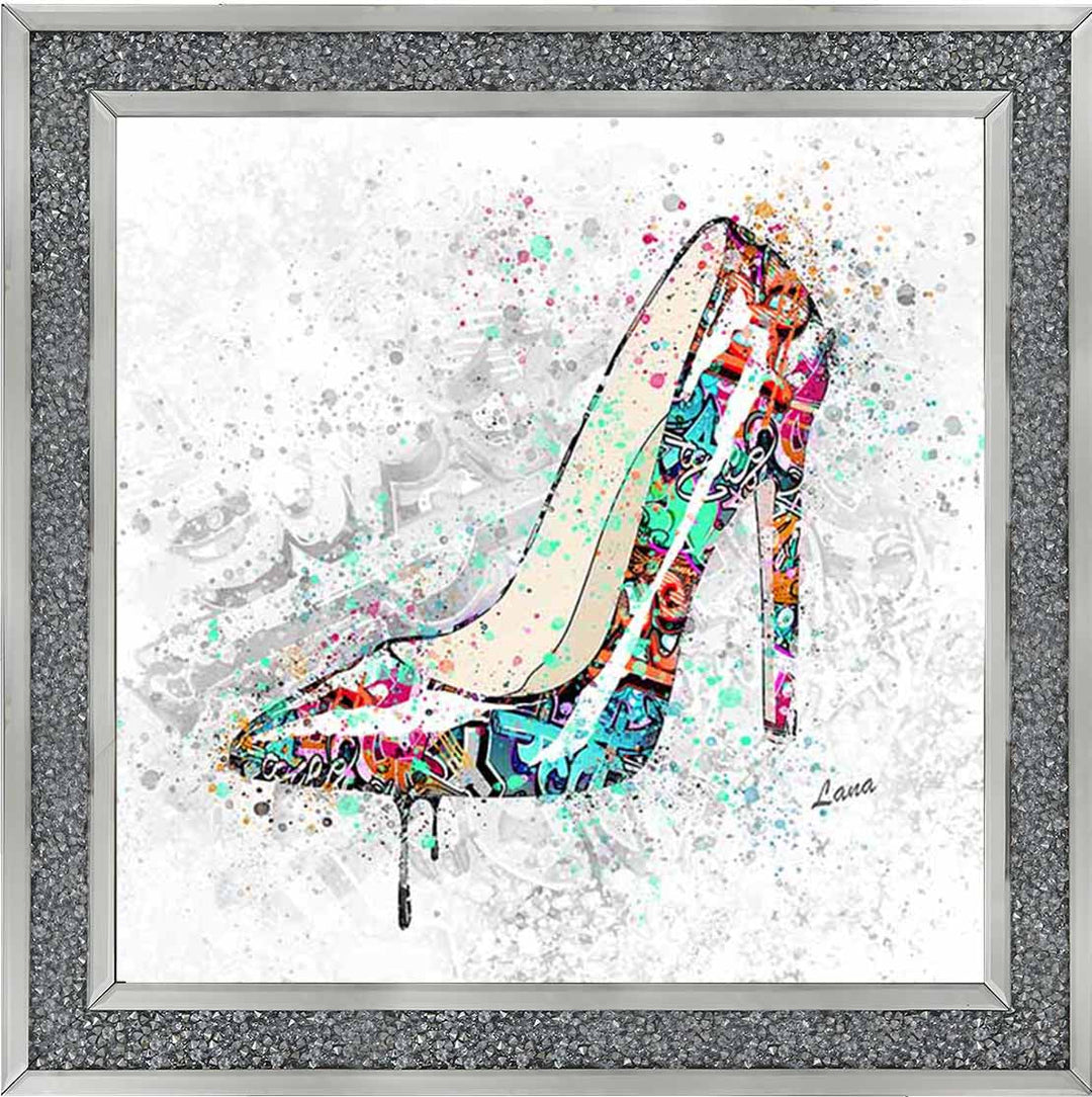 FS933-L Graffiti left Shoe