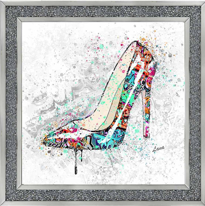 FS933-L Graffiti left Shoe