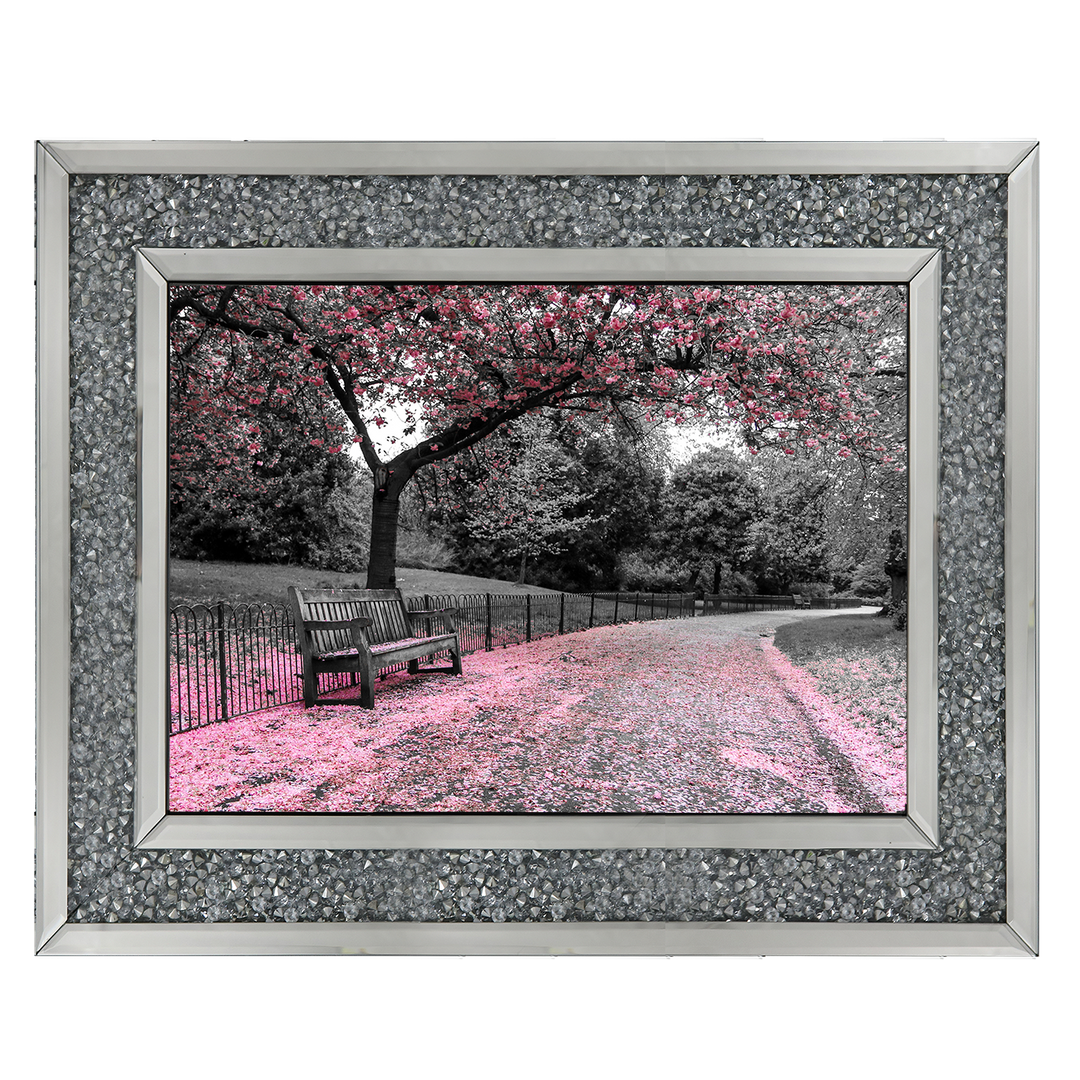 LS047 Park bench Pink
