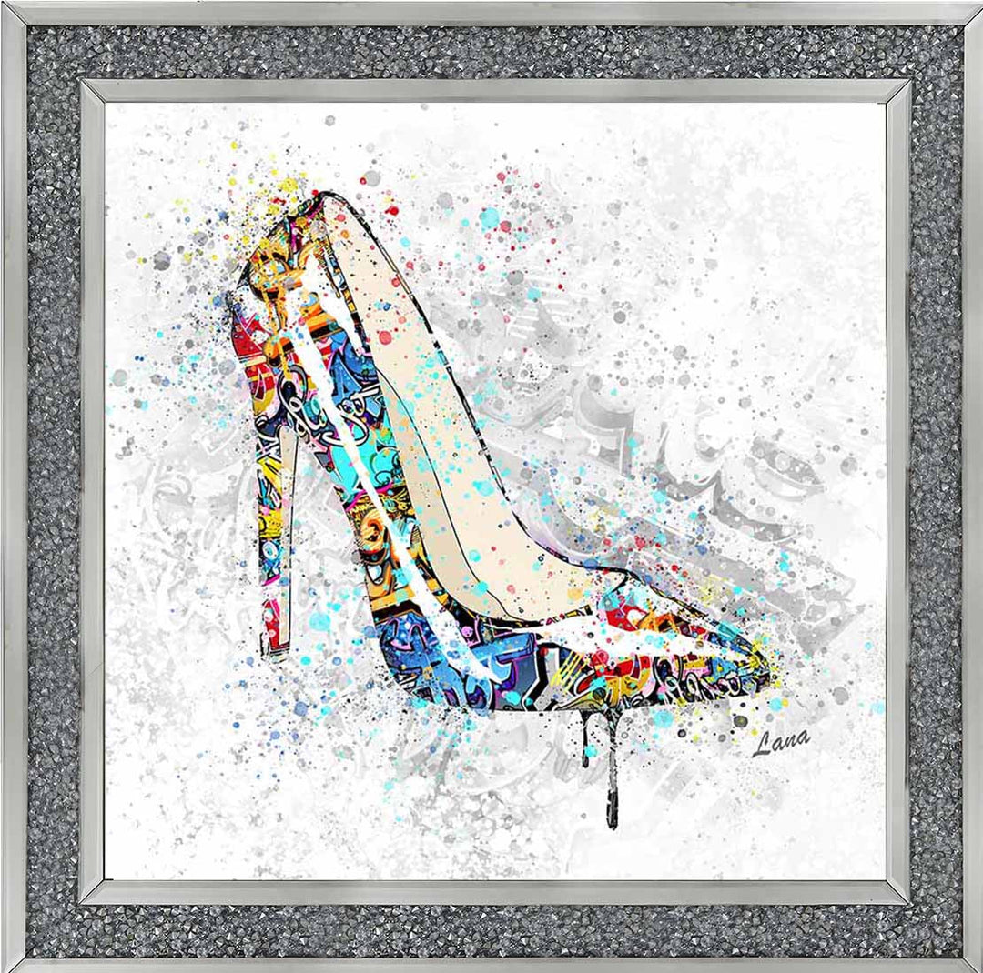 FS933-R Graffiti Right Shoe