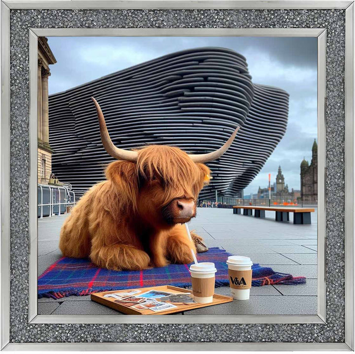 AN1109 V&A VIEW COFFEE AND COW