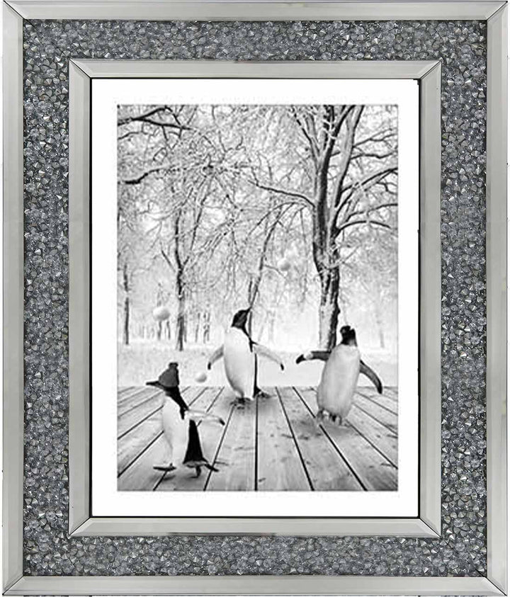 AN747-B&W Pandas Winter ll