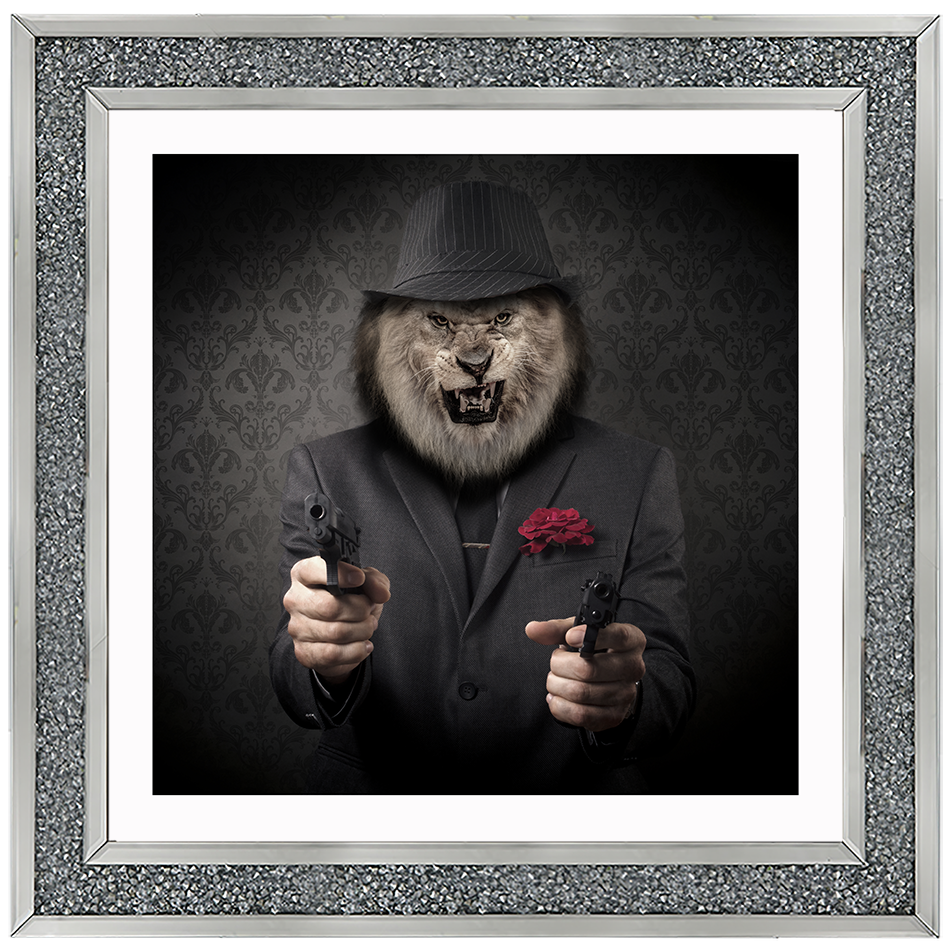 AN182 Gangster Lion (Border)