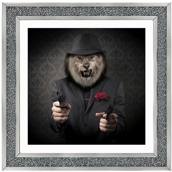 AN182 Gangster Lion (Border)