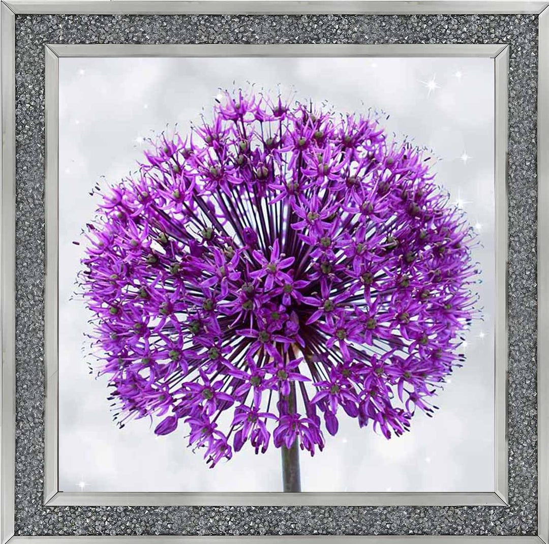 FL493 PURPLE ALLIUM