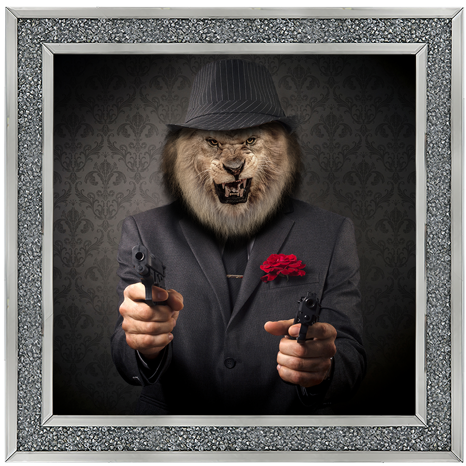 AN182 Gangster Lion (Border)