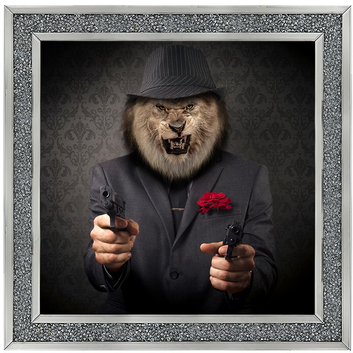 AN182 Gangster Lion (Border)