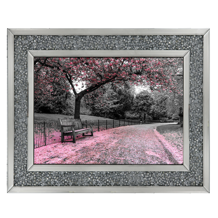 LS047 Park bench Pink